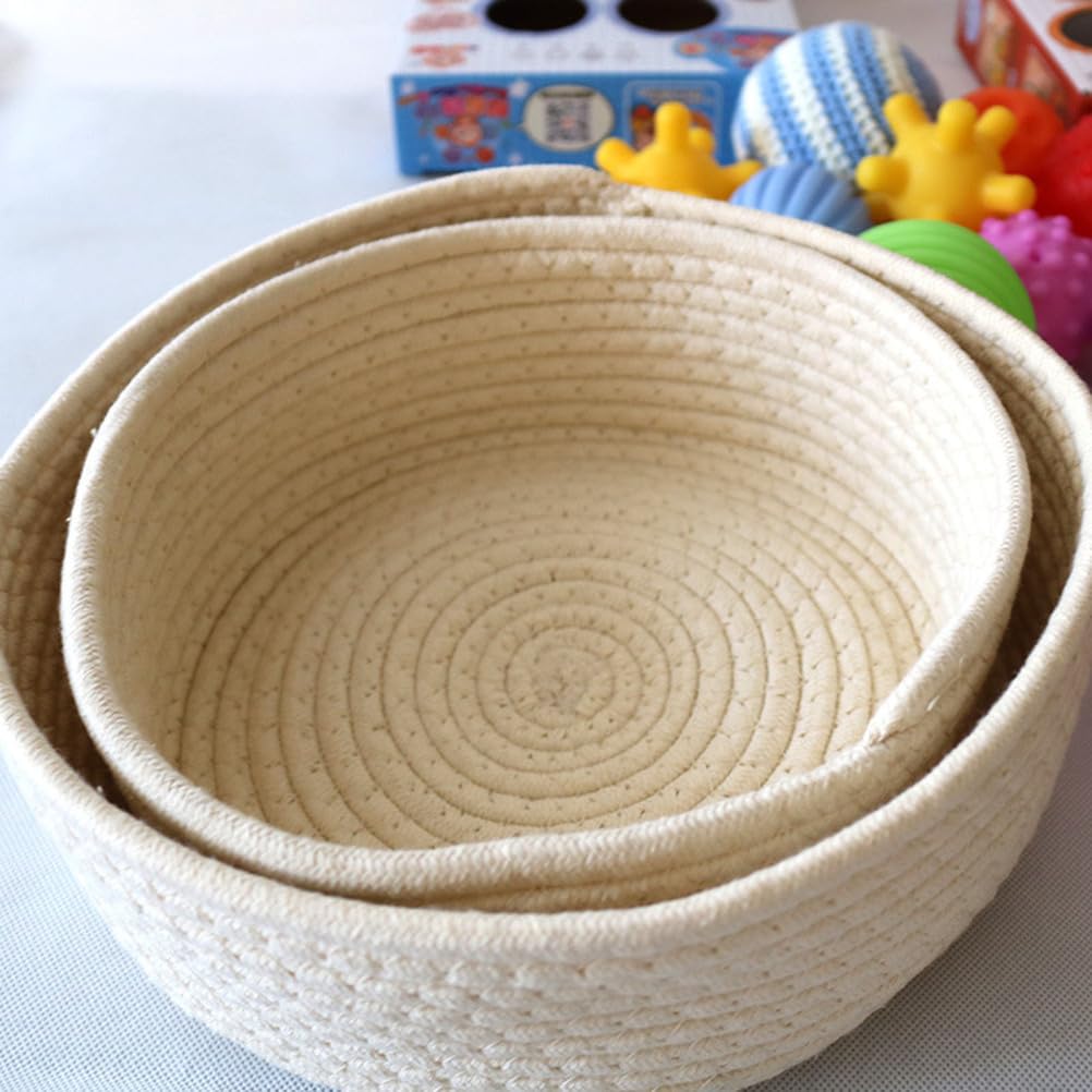 Set di Palline Sensoriali Montessori con Cestino in Cotone, Palline Sensoriali con Texture Multiple per Bambini E Neonati