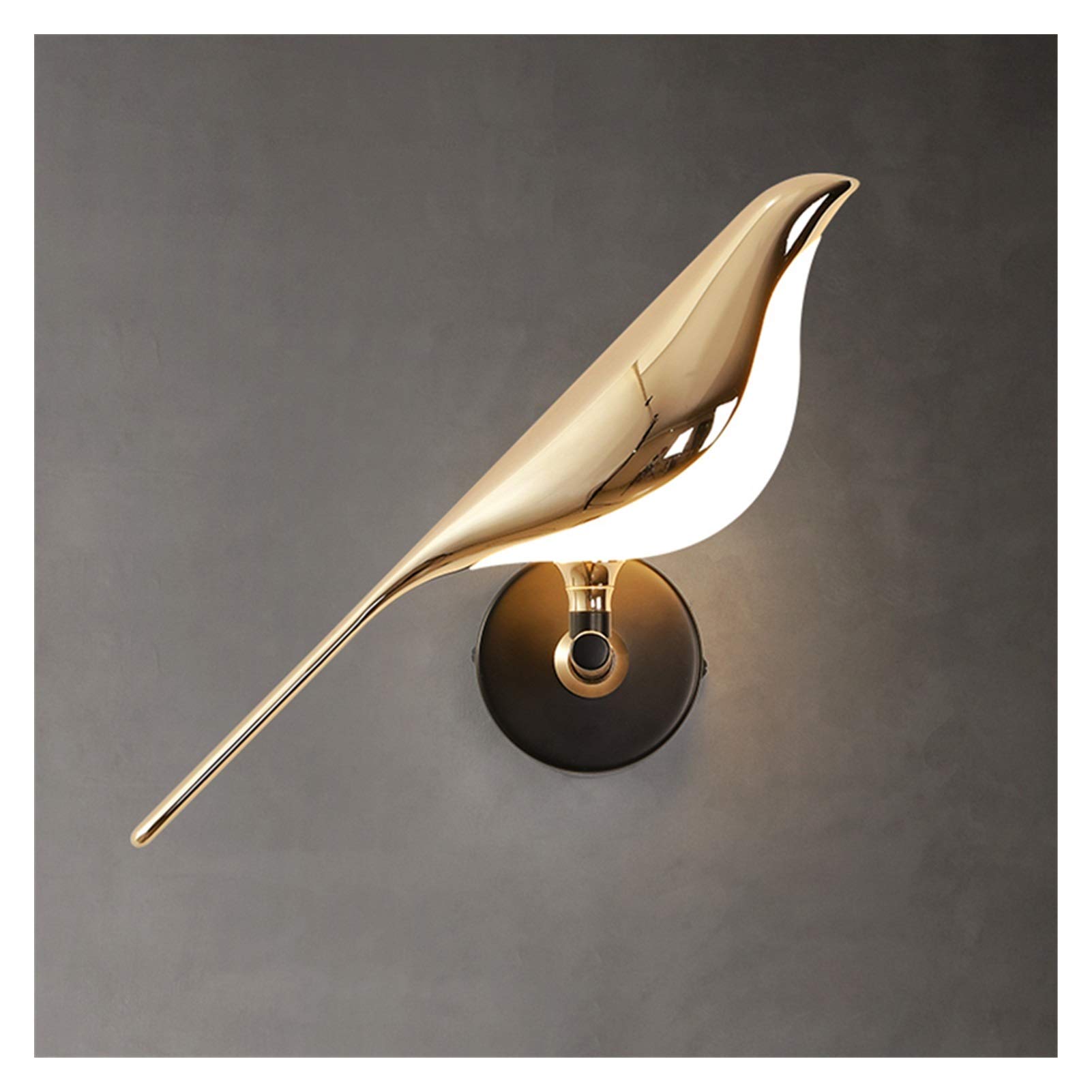 Amazon.co.jp : ブラケットライト ポストモダン鳥のLEDウォールランプ