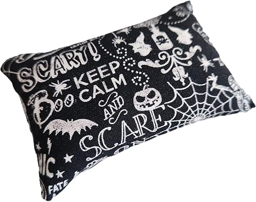 Vista 60 de Emery Pin Cojín para costura, relleno de arena abrasiva, hecho a mano en Estados Unidos (2 x 3 pulgadas, gallos sobre negro)