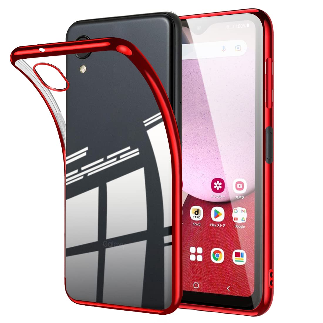 Amazon.co.jp: Galaxy A23 5G ケース クリア SC-56C SCG18 カバー
