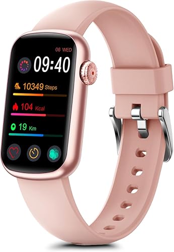 MorePro - Rastreador de actividad física monitor de frecuencia cardíaca monitor de actividad de presión arterial con oxígeno en sangre SPO2 IP68