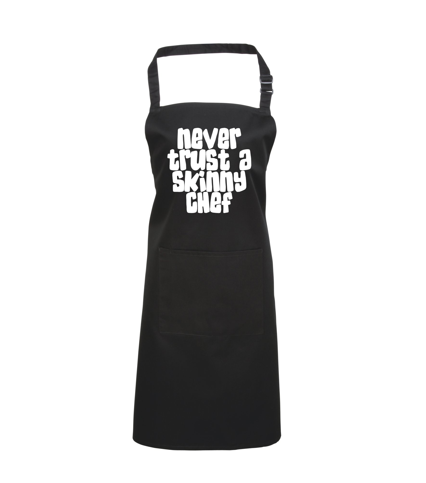 Edward Sinclair | Never Trust A Skinny Chef | Black Apron