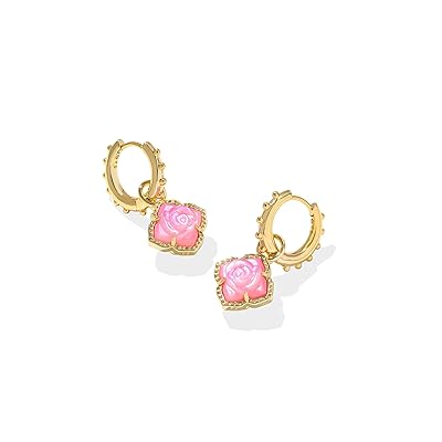 Kendra Scott Mallory Rose Huggie Women