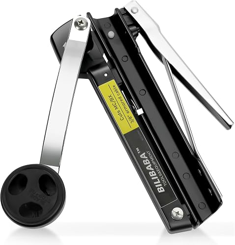 MC Cable Cutter, Cuts 3/16" to 7/10" BX/MC/AC/Greenfield Cable | Cutting without Damaging Wires, Save Time on Electrical Work, Blade Storage Box