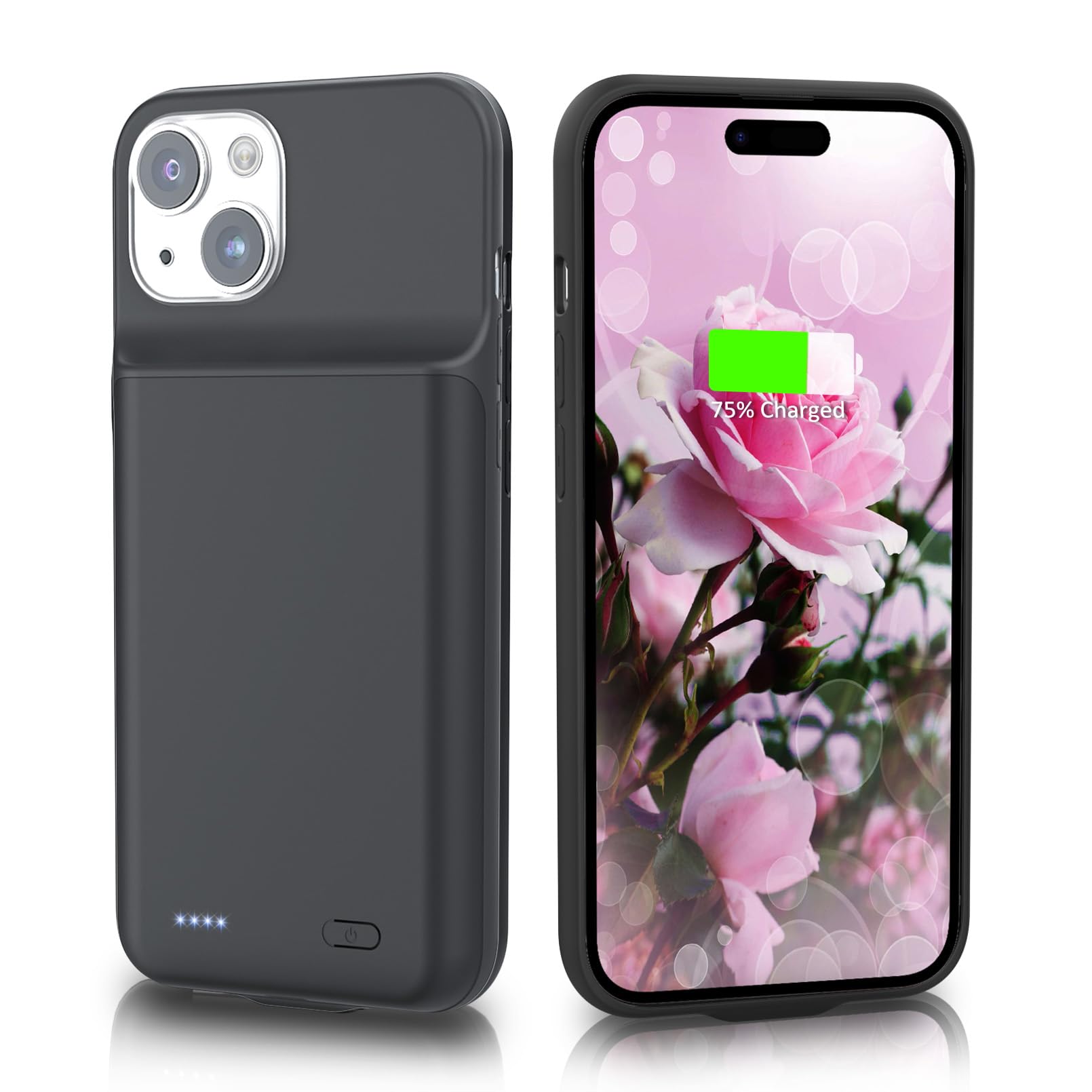 iPhone15 バッテリー100% 本体のみ　ケース付き Amazon | DOKYW iPhone 15 Pro Max対応ケース型バッテリー