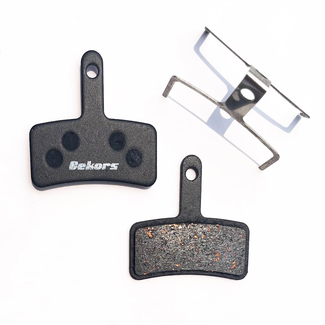 Gekors Semi-Metallic Disc Brake Pads for Tektro Dorado, Black, 38.2*35.7*4mm - Image 2