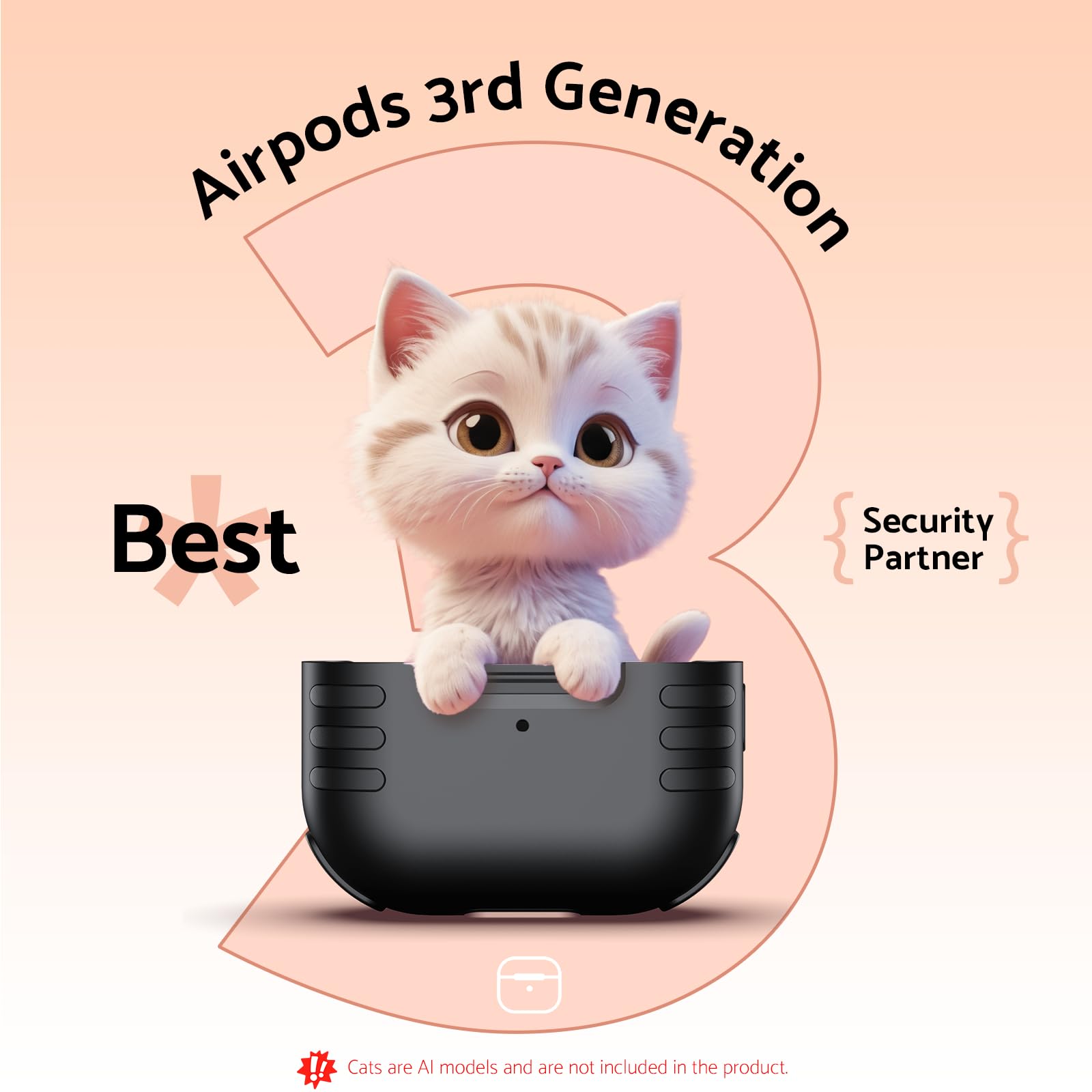 Amazon | Anqrp AirPods 3 ケース Airpods 第3世代 専用カバー 安全な