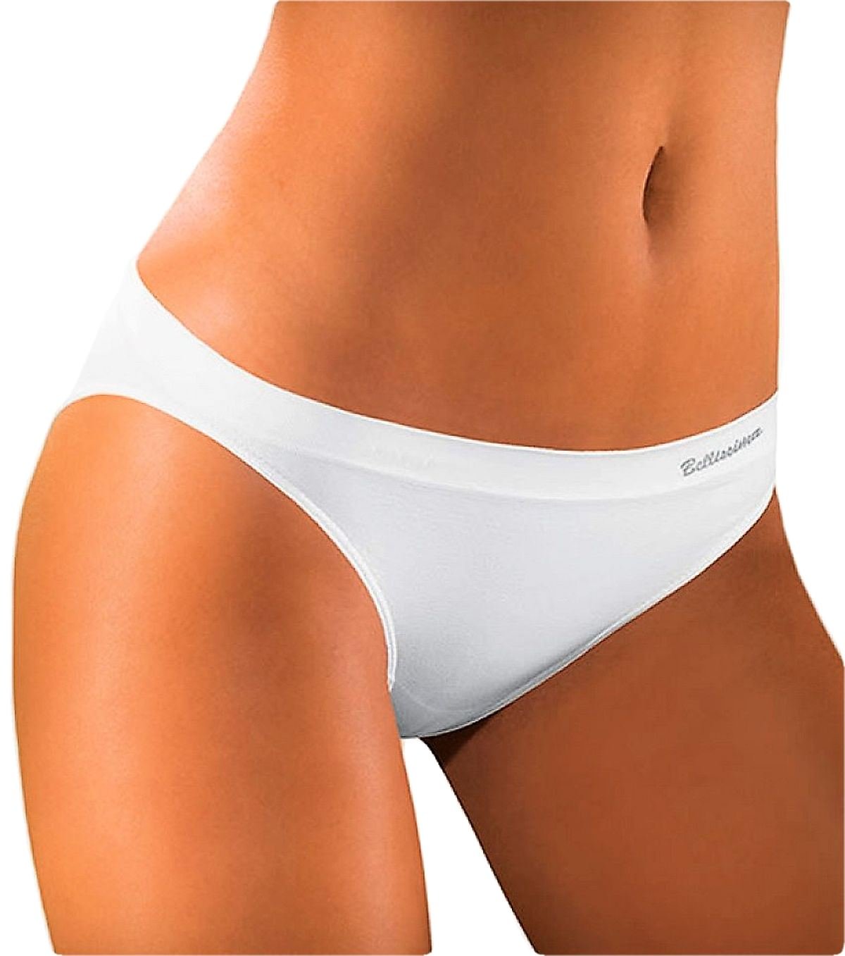 Slip Donna Sgambato Playtex P00BS In Pizzo Cotone Elasticizzato - Foto 13