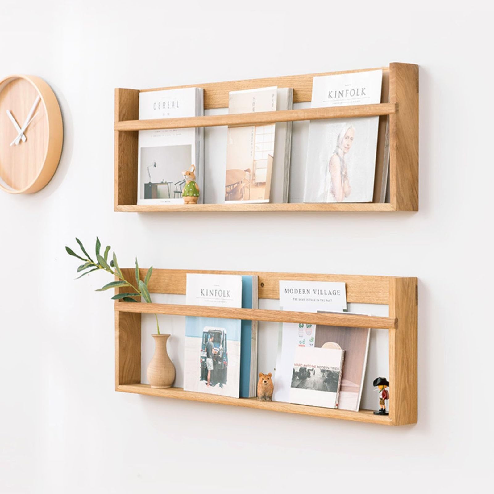 Vrijstaande krantenhouder voor de badkamer, mooie metalen