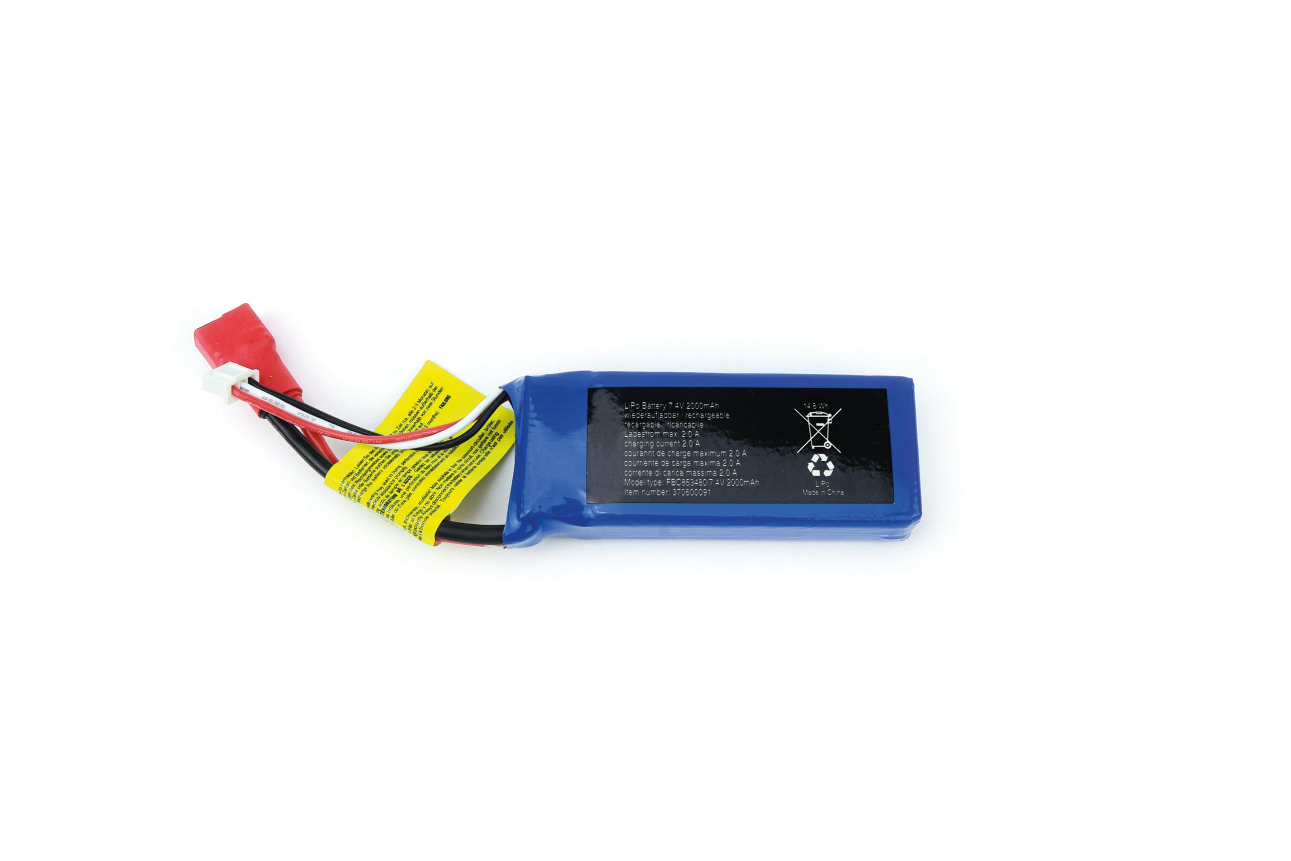 Carrera - 370600091 - LiPo Batterie 7.4V 2000mAH