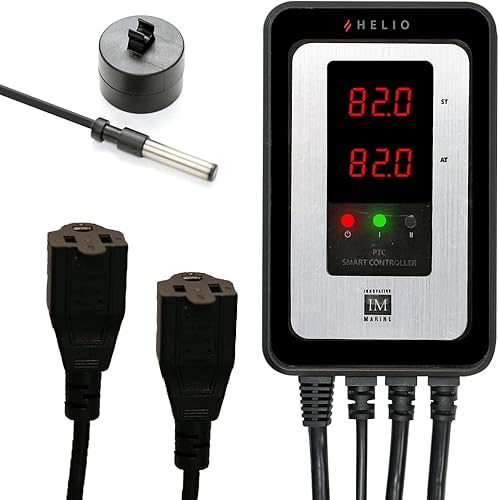 Miniatura 1 de Innovative Marine Helio - Controlador universal para calentador de acuario (no incluye elementos calefactores)