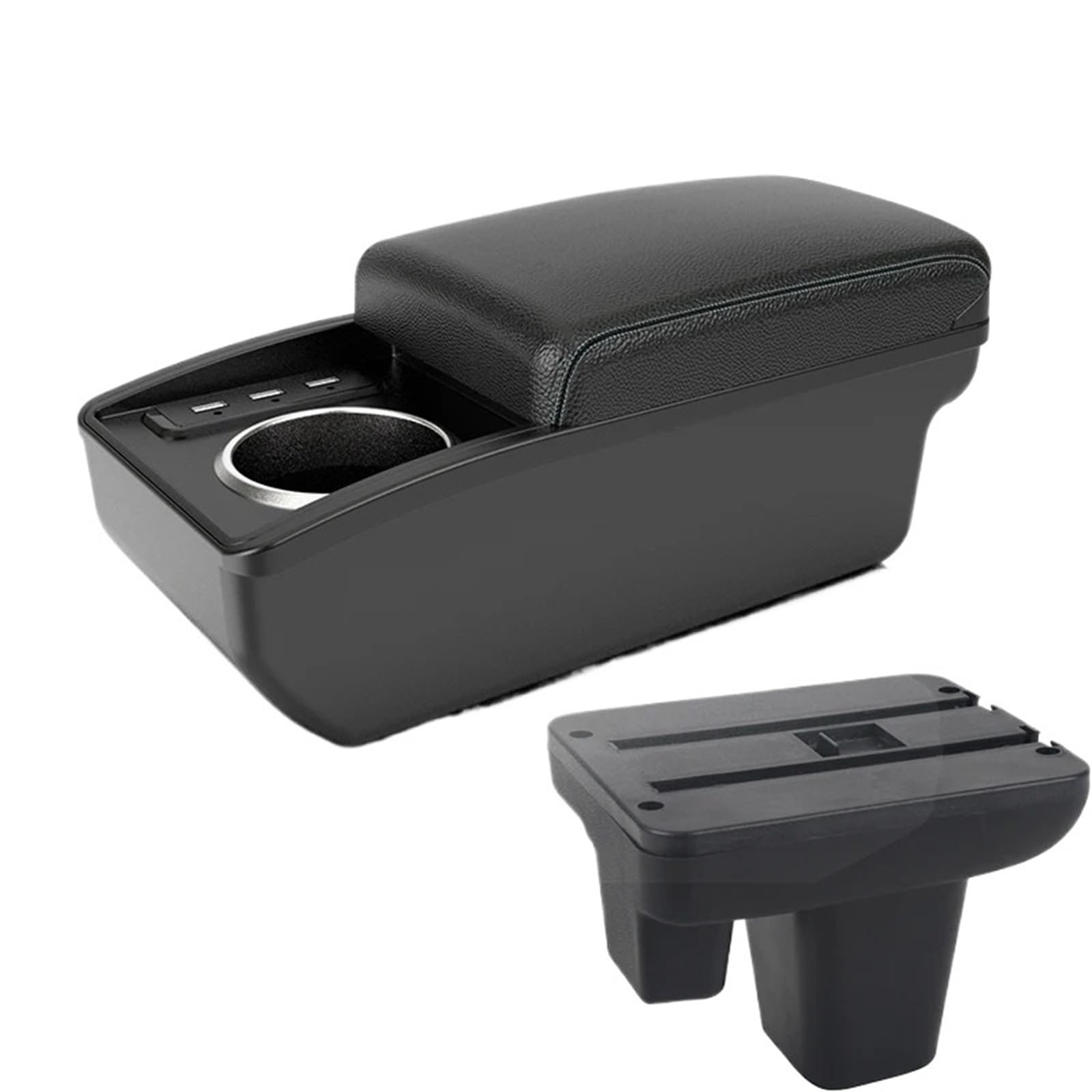 JMOLXURI Car Armrest Box For MG MG3 Car Armrest Box Center Console