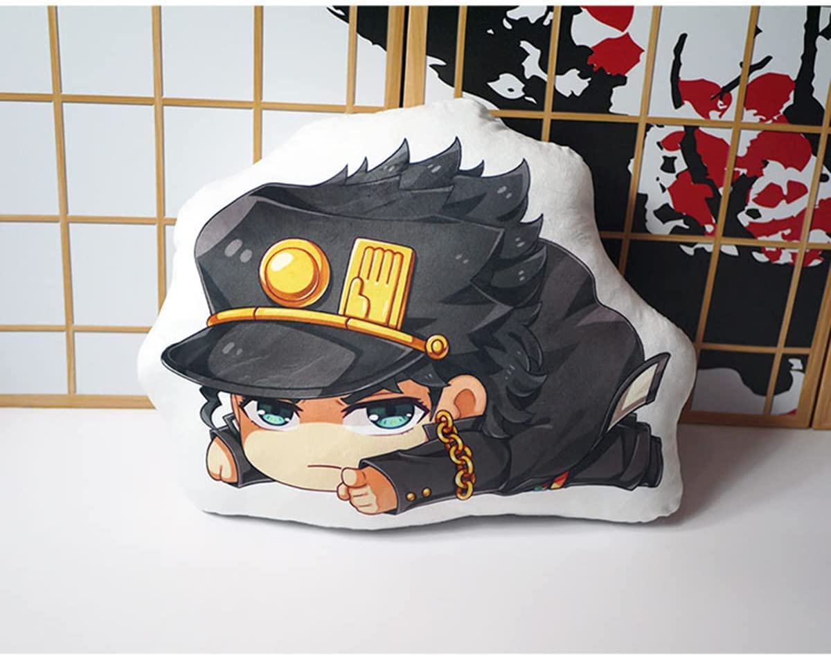Amazon.co.jp: ジョジョの奇妙な冒険 抱き枕 クッション 座布団