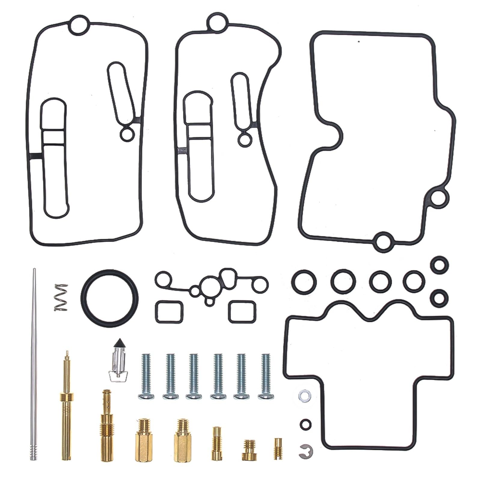 Kit De Reparación Y Remodelación Carburador para Keihin FCR MX 28 32 33 35 37 39 41MM CR Plano