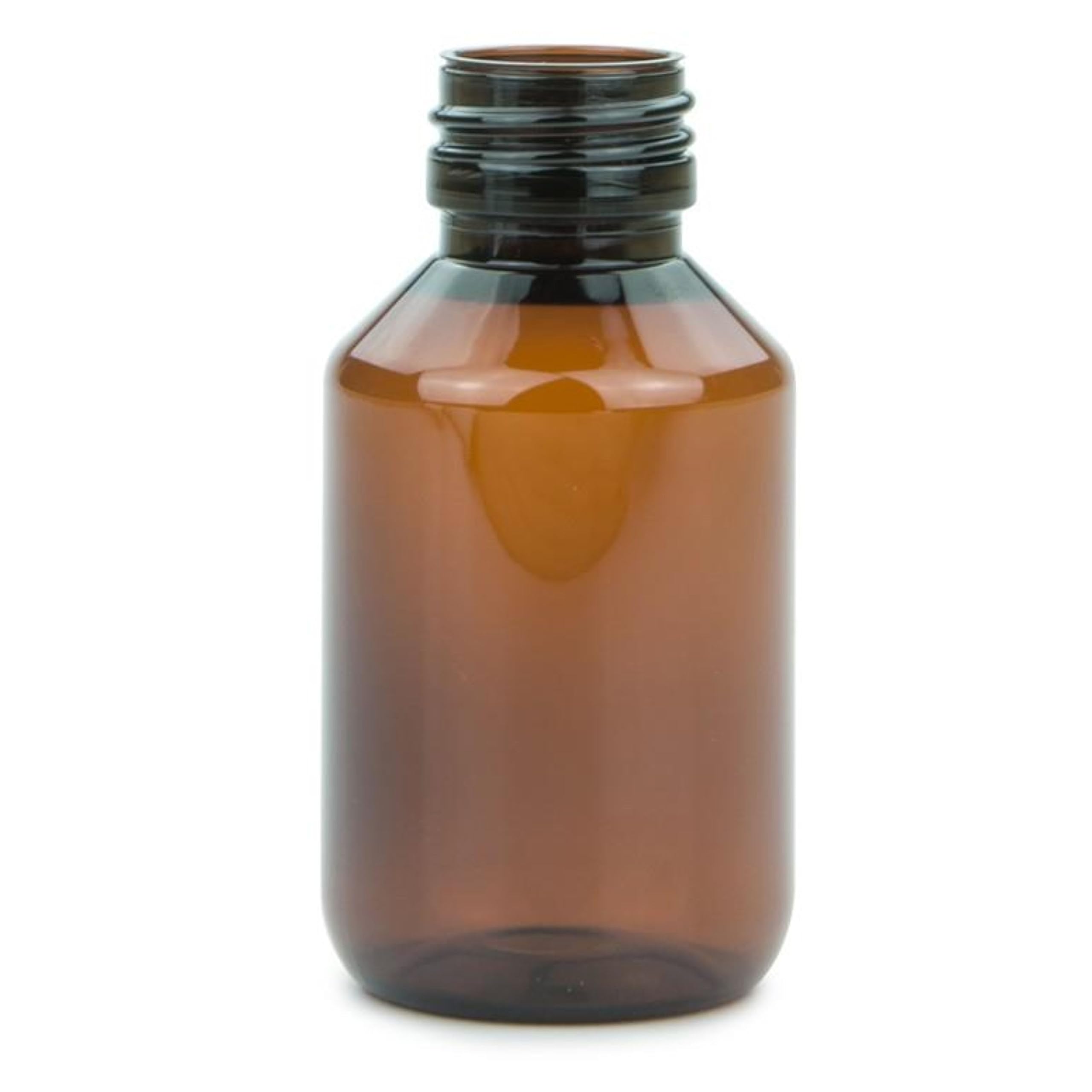 Lot De 4 Bouteilles En Verre Marron 500 Ml Avec Bouchon Sécurité Enfant - Pour Laboratoire, Pharmacie, DIY