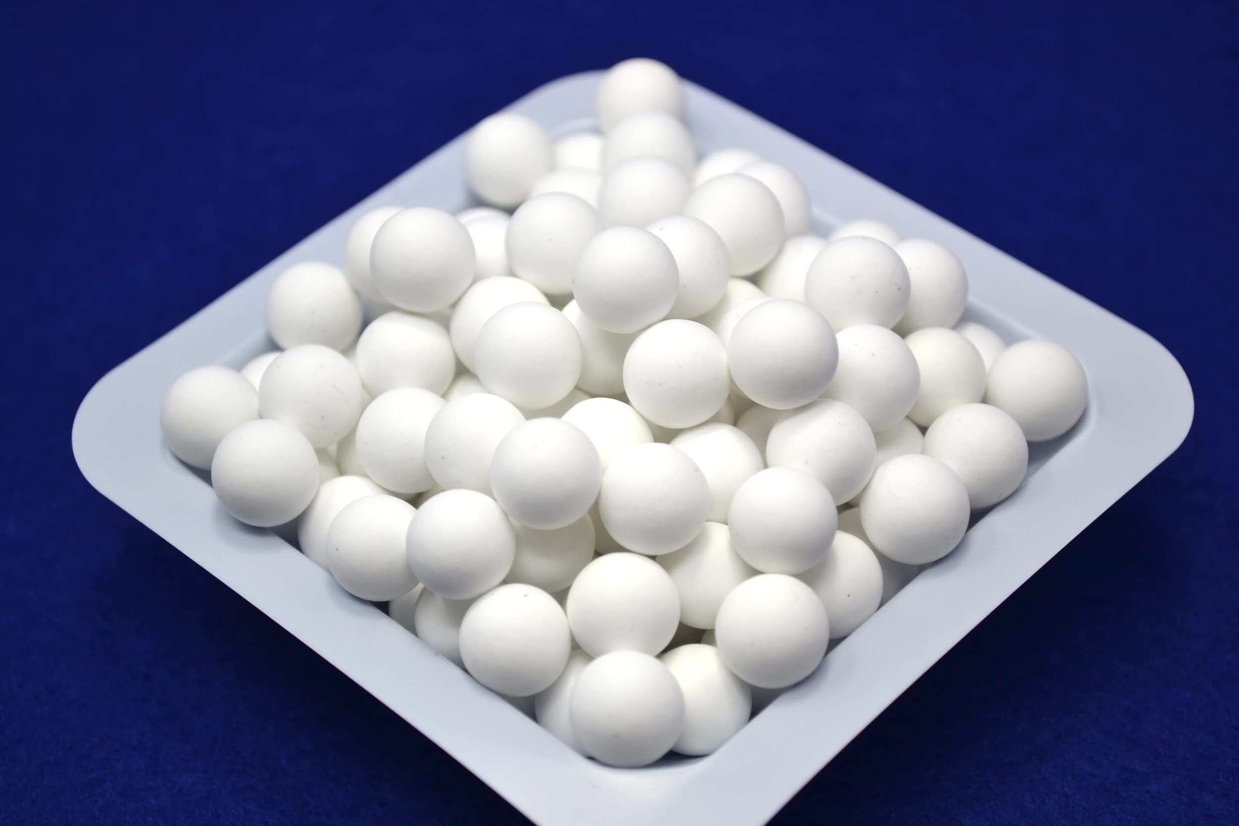 8-mm-Aluminiumoxid-Mahlkugeln – Verschleißfeste Keramik-Mahlkugeln for diverse Anwendungen