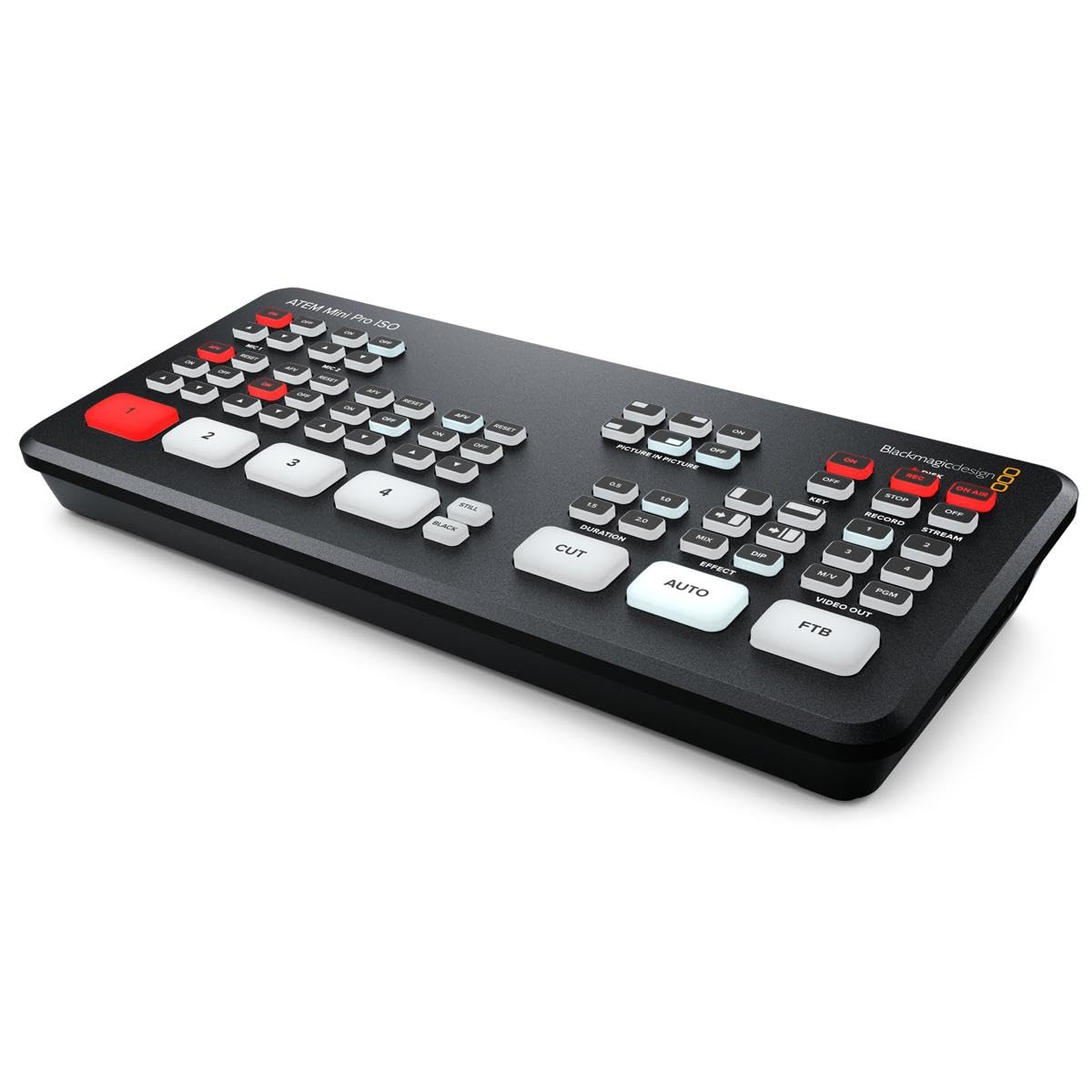 ATEM Mini Pro 本体と付属品 ATEM Mini Pro 本体と付属品