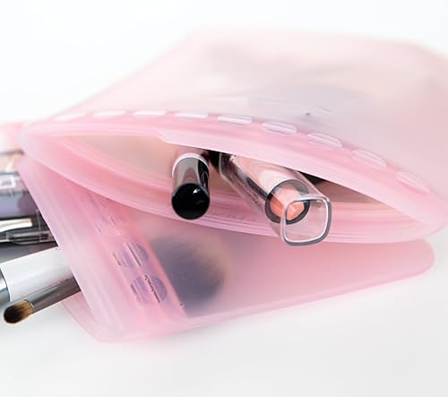 Miniatura 4 de Bumkins - Bolsas de silicona para bocadillos y sándwiches - Para almacenamiento, preparación de alimentos, bolsa de almuerzo - Reutilizables,