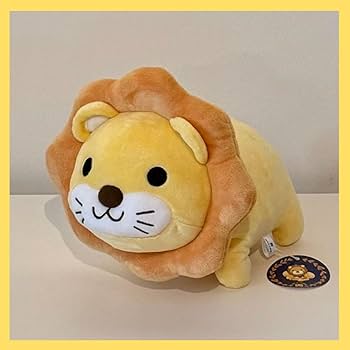 Amazon.co.jp: リベ大 両学長 ライオン ぬいぐるみ リベシティ お金の