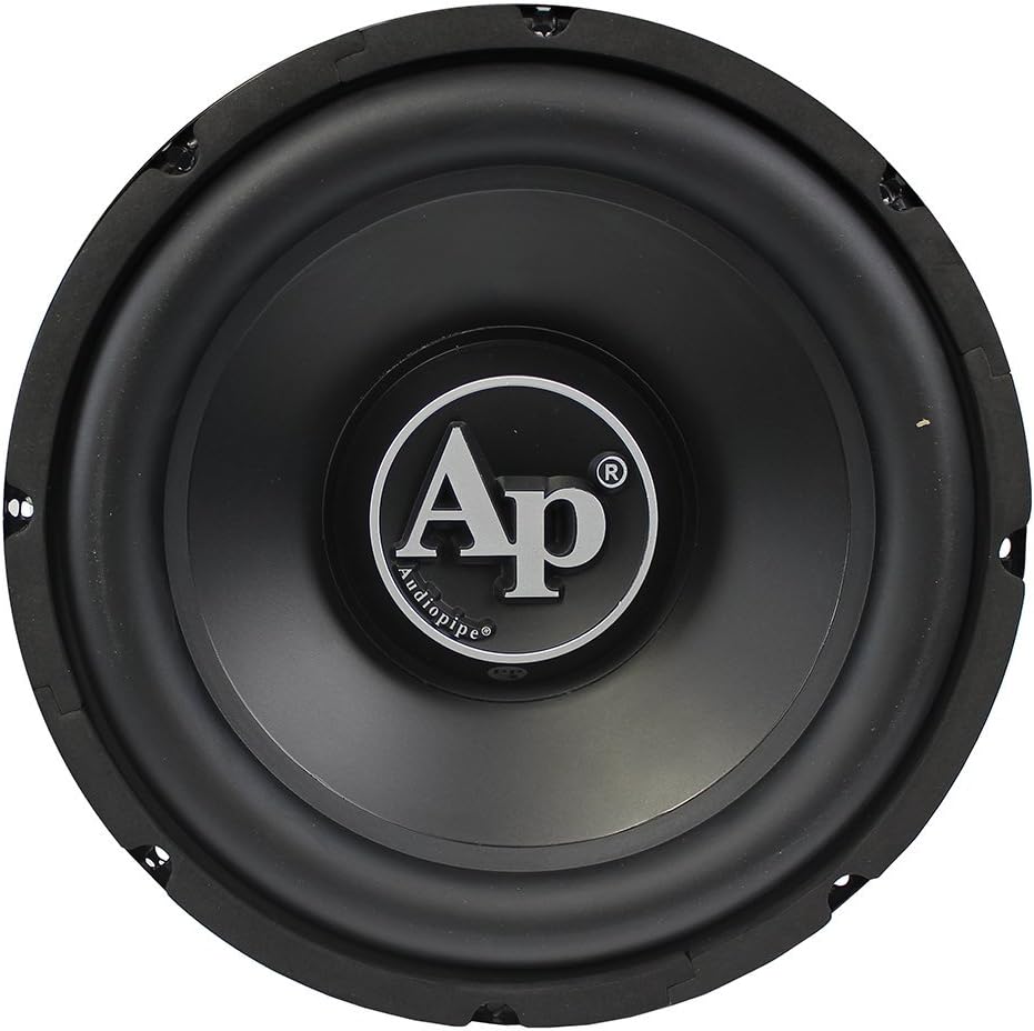 Audiopipe Woofer TSPP312D4 de 12 pulgadas, 1600 W máximo, dual de 4 ohmios Audiopipe Woofer TSPP312D4 de 12 pulgadas, 1600 W máximo, dual de 4 ohmios