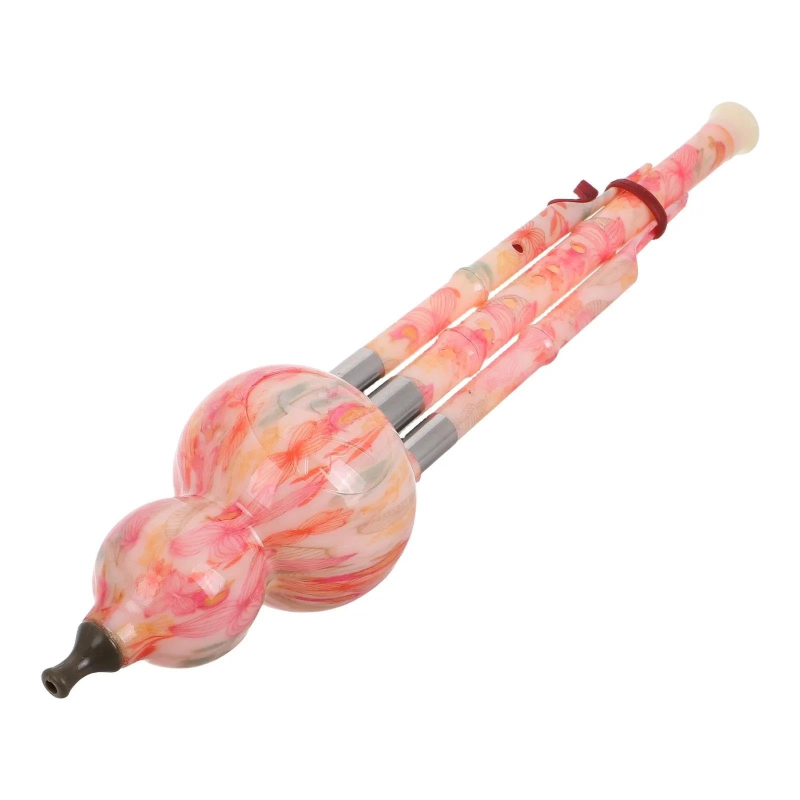 Anfänger Hulusi Flöte Hulusi C Key Butterfly Color Blasinstrument Traditionell Für Anfänger Und Erwachsene Für Üben