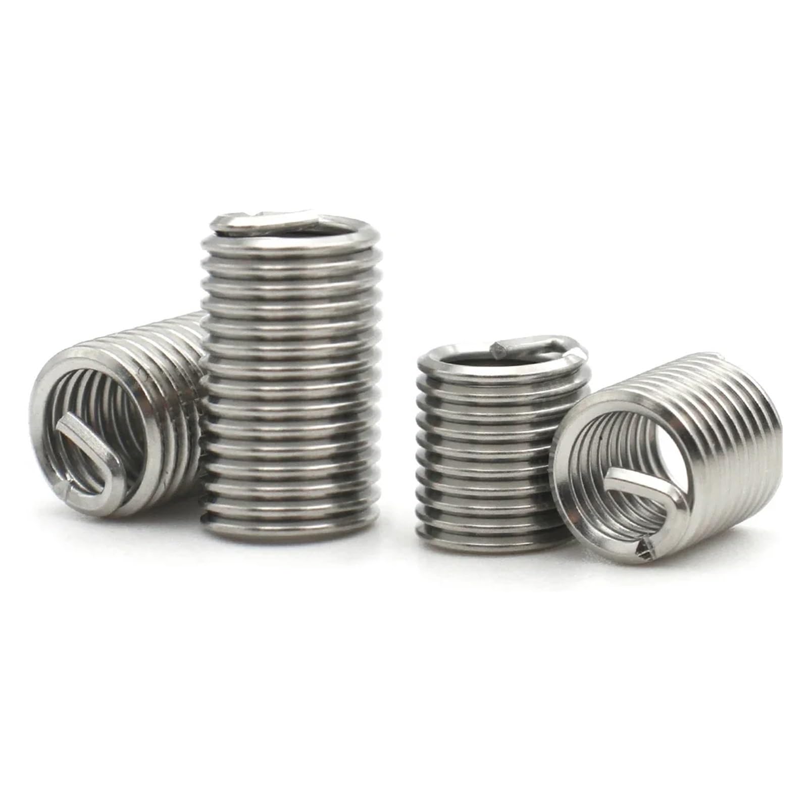 Tornillo de fijación con insertos roscados de casquillo helicoidal de alambre en espiral de acero inoxidable 304, M1.6, M2, M2.5, M3, M4, M5, M6, M8~, M24, 2/5/10/30 unidades(Tool Kit,M3x 0.5 (1set))