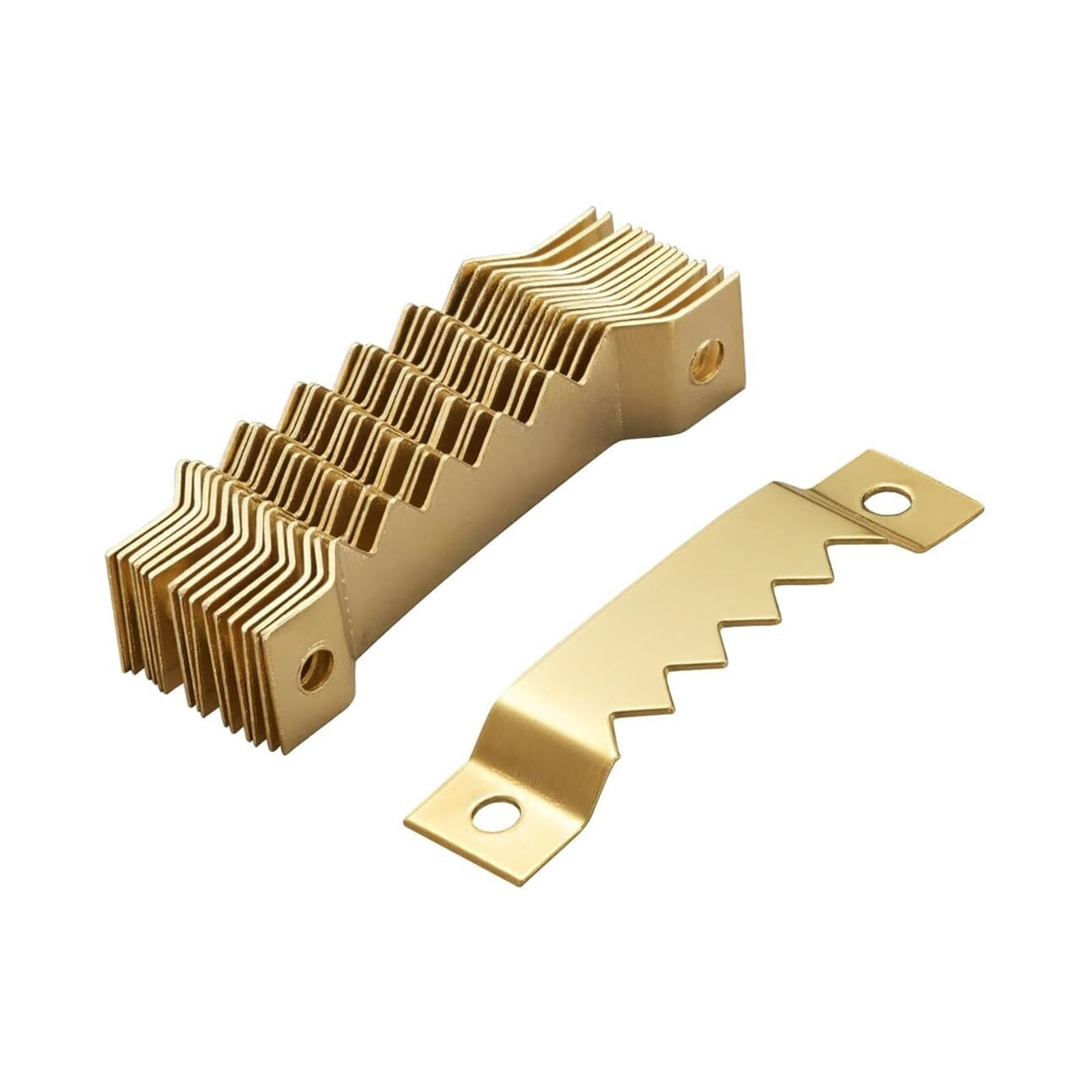 200Sets Sawtooth Picture Hangers with Screws