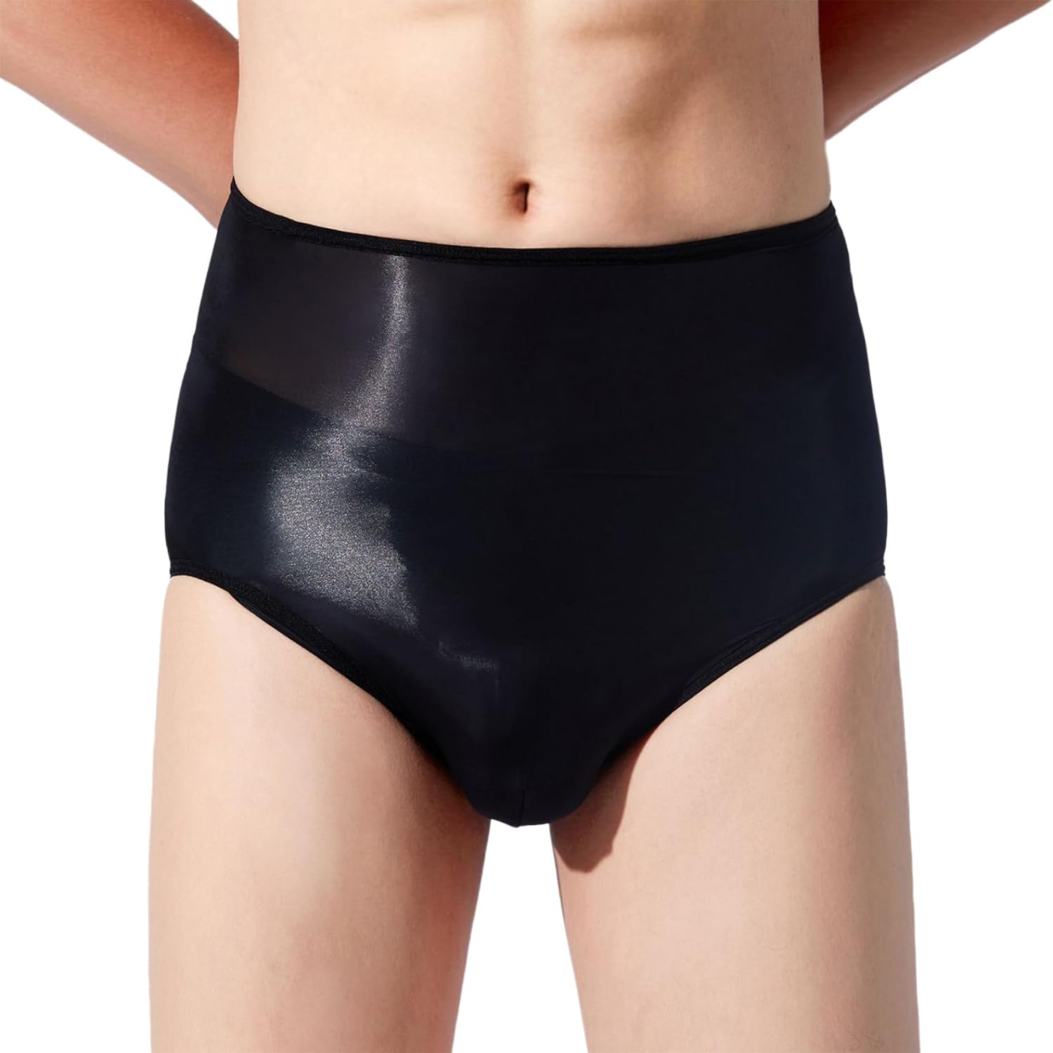 Jugaoge Adult Men Underwear Pajamas Panty Swimwear Beachwear Bikini Briefs Sissy Lingerie Thong