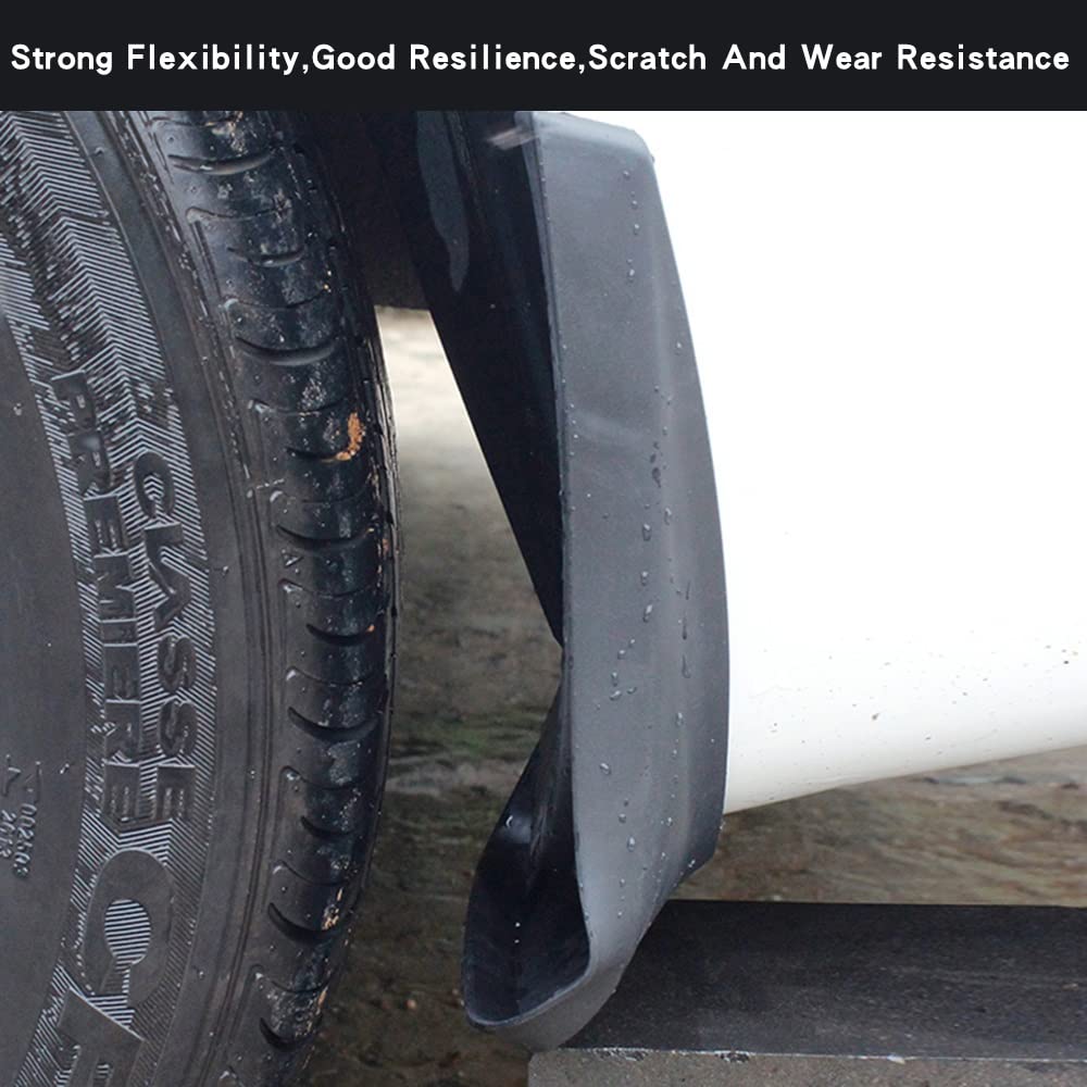 For Toyota Yaris Vitz 2006 2007 2008 2009 2010 2011 XP90 Mudflap Fender Mudguards Mudflaps Guard Splash Flap Car Accessories