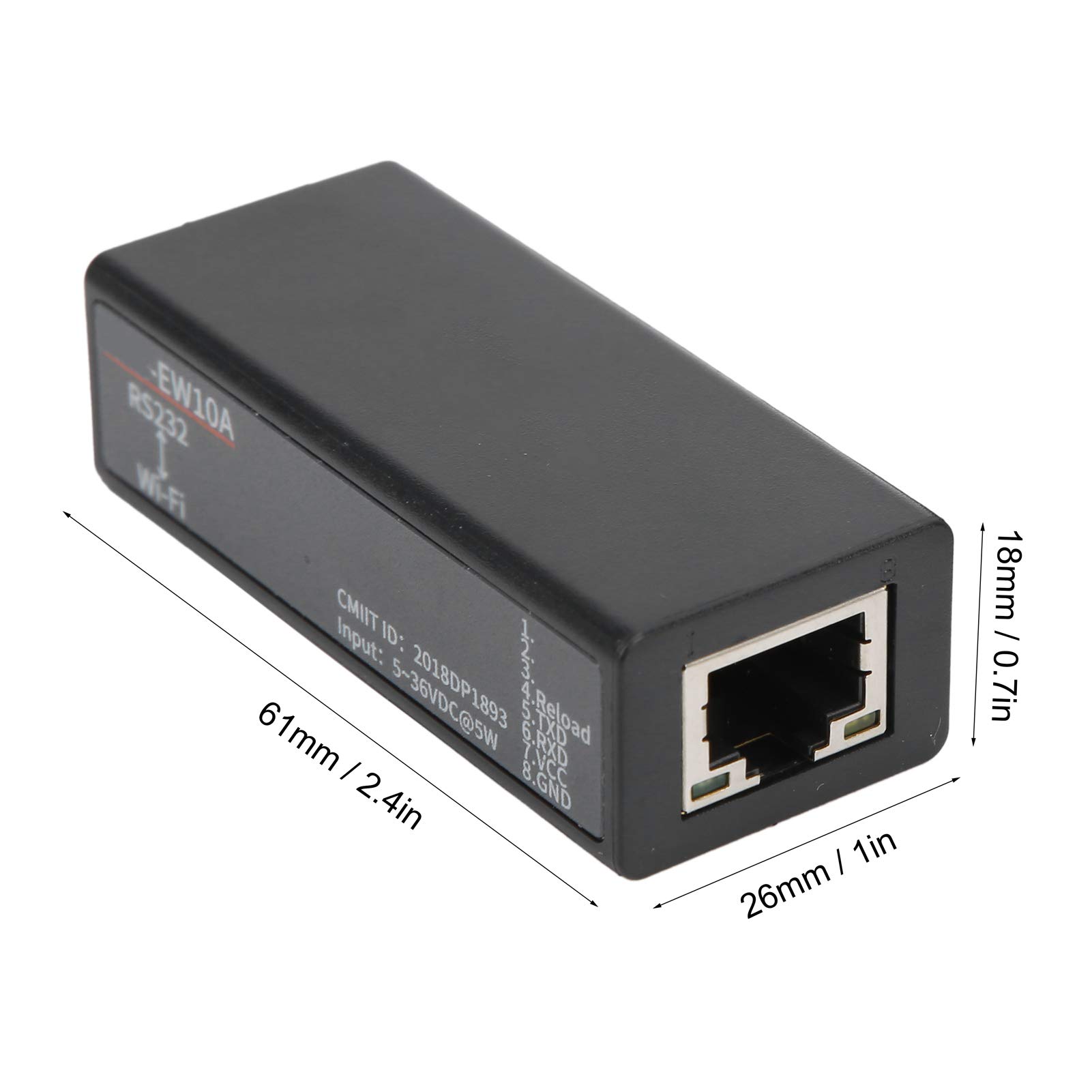 RS232 a Servidor Serie WiFi Módulo de Comunicación de Puerto Serie