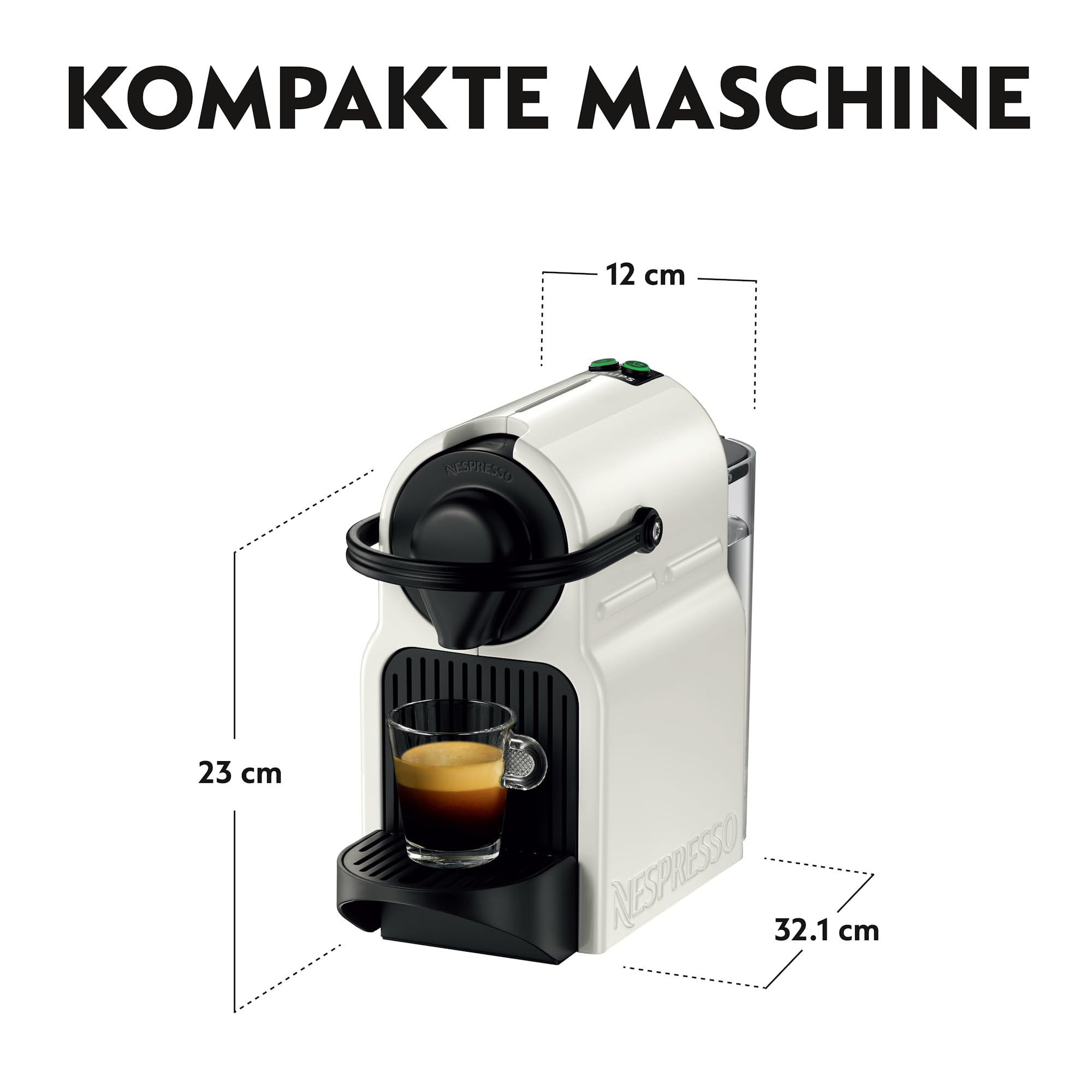 Nespresso Krups Inissia XN1001 Kapselmaschine 0.7 l – Bild 4