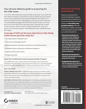 CISA questions, answers manual11th 英語版 CISA questions, answers manual11th 英語版 Certified