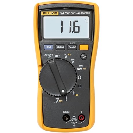 Fluke 116 HVAC Multimeter | The ultimate multimeter for HVAC professionals