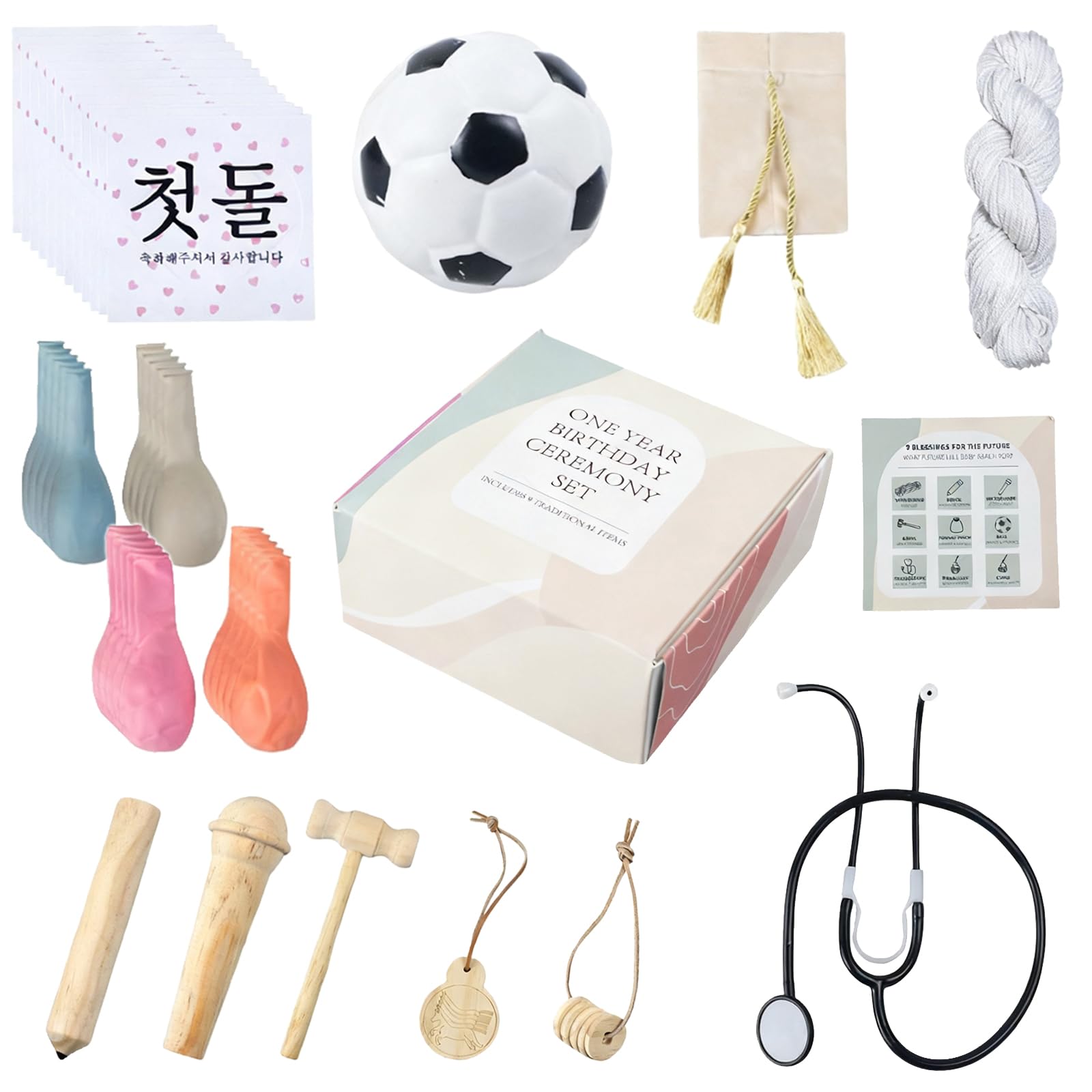 Photo 1 of Cisina Korean Doljabi First Birthday Kit
