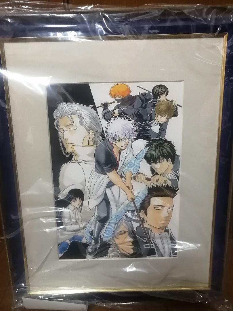 銀魂 ジャンプフェスタ 限定 高級複製原画 銀魂 真選組 ジャンプフェスタ2010 複製原画 - メルカリ