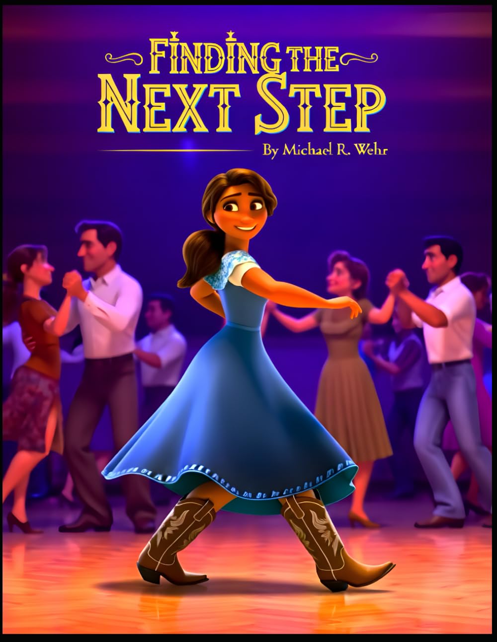 Finding the Next Step: A Heartwarming Tale of Determination, Self-Confidence, and Personal Growth