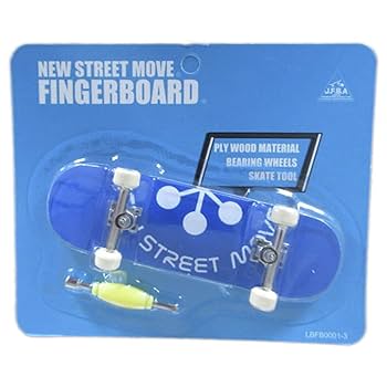 Amazon | NEW STREET MOVE フィンガーボード 木製 FINGERBOARD