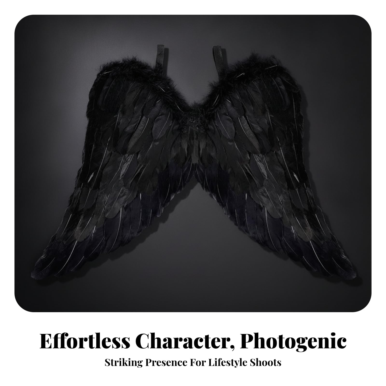 Falangi Angeliche con Piume Morbide