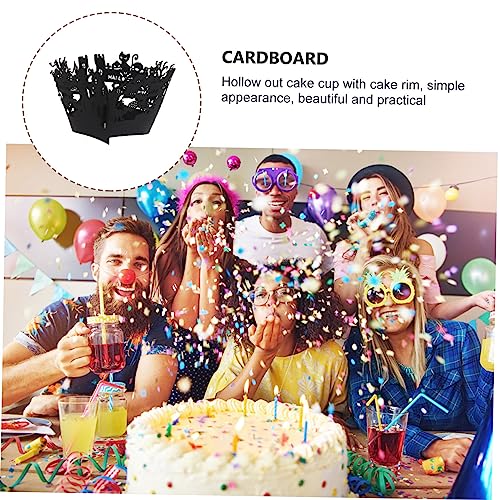 Gâteaux Halloween gothiques RLKHXBS 50pcs pour éviter les ratés de décor - 6