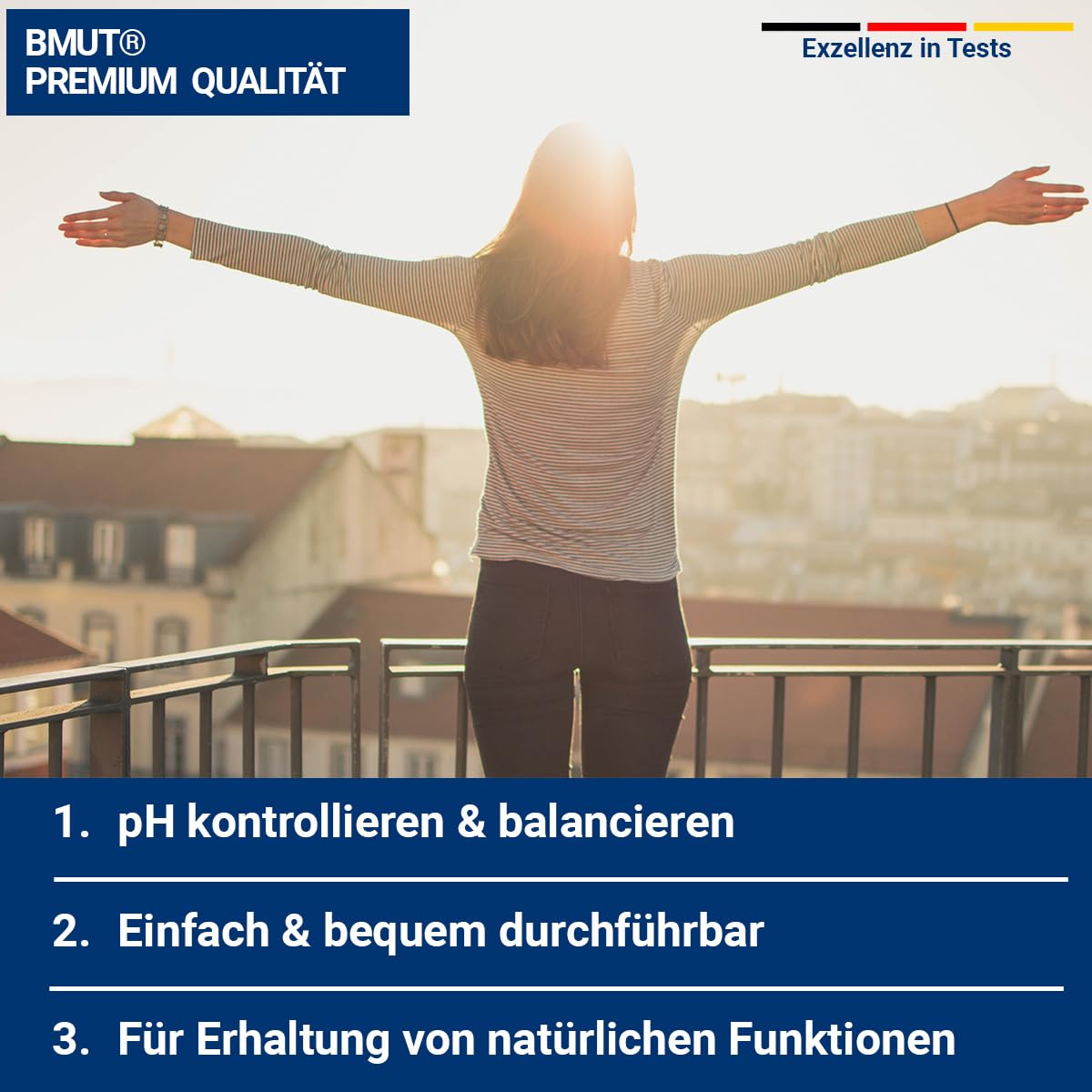 pH test strips 0 - 6, p/100 - Kwaliteitscontrole drinkwater