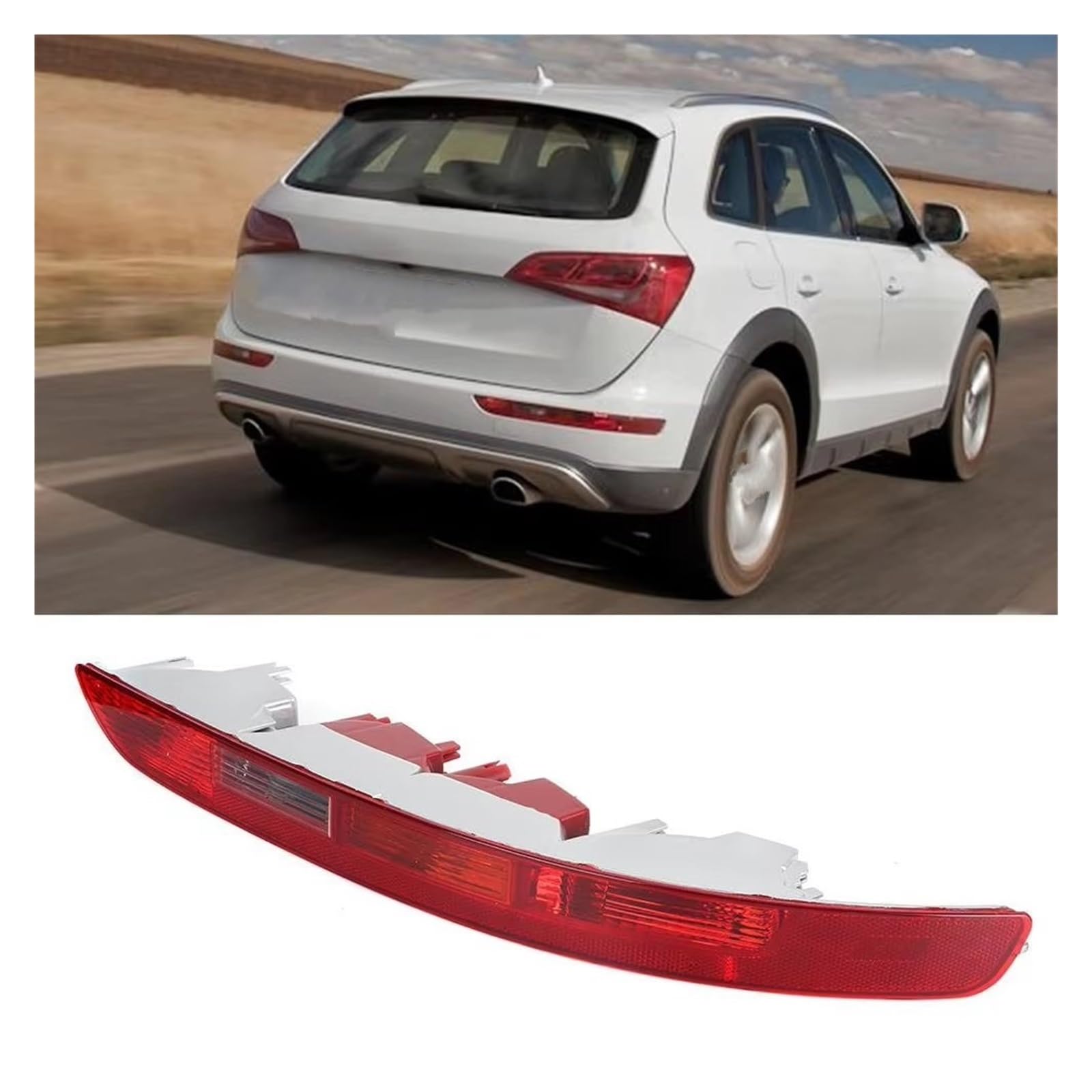 Fanale Posteriore Fanale Posteriore Destro paraurti Posteriore Senza Filo 8R0945096 Adatto per Accessori Auto 2009-2016 fari Posteriori