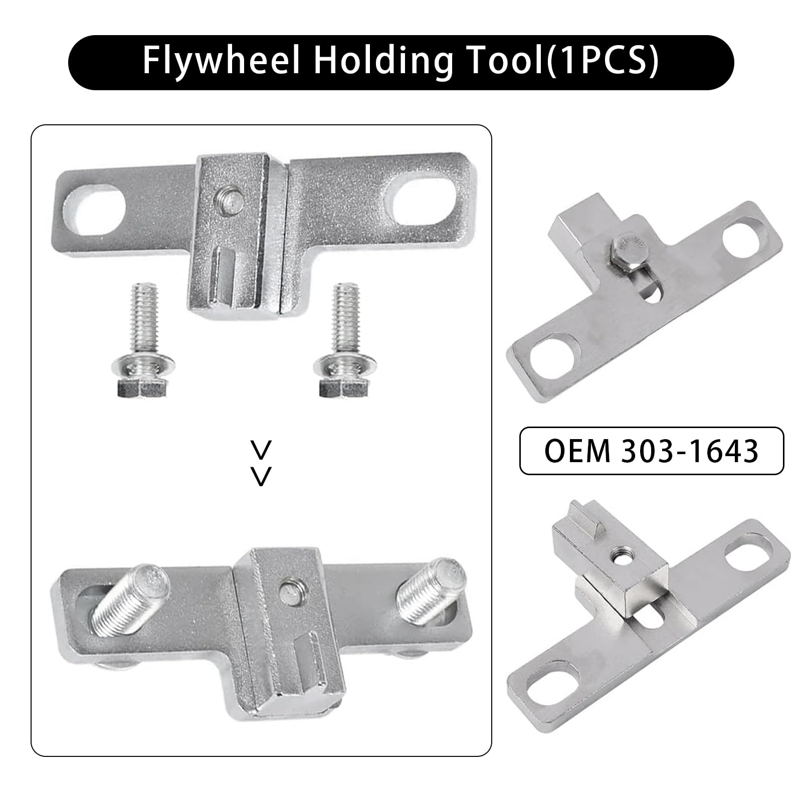 Kit Herramientas de Sincronización del Motor, Conjunto de Herramientas de Sincronización del Motor, Bloqueo del árbol de Levas Aplica Compatible con Ford Transit 2.0 TDCi EcoBlue