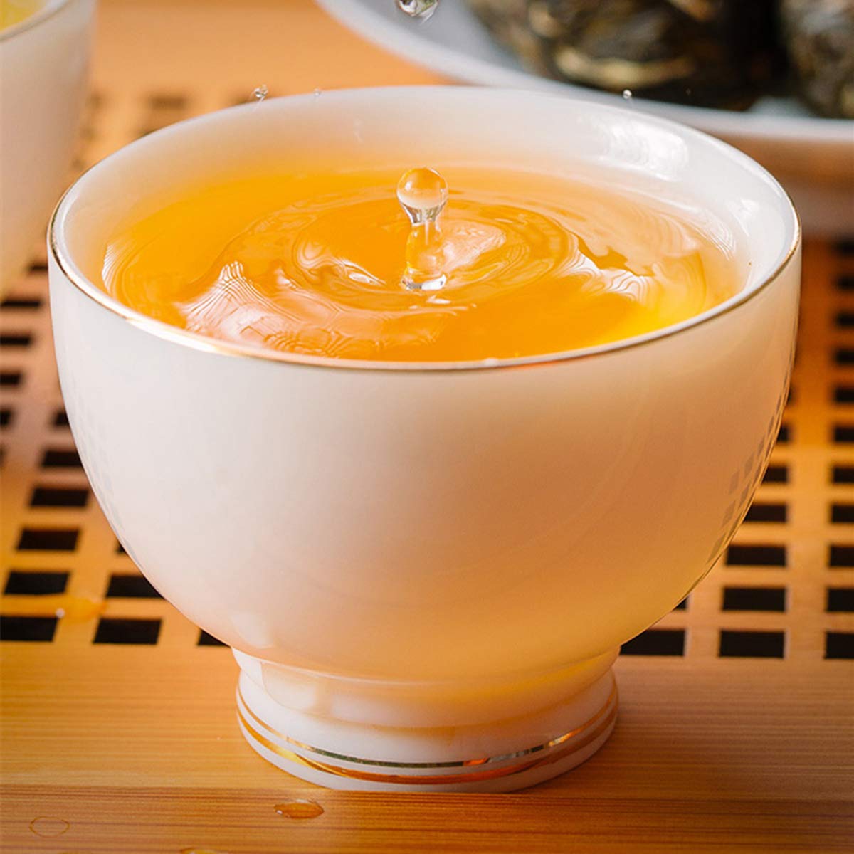 HELLOYOUNG tè Puerh Crudo Ecologico Originale Sheng Pu Erh Lao BanZhang Pu erh Invecchiato 357g