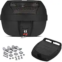 BAULETO PLÁSTICO SUPERIOR 28 LITROS PRO TORK SMART BOX REFLETOR FUMÊ
