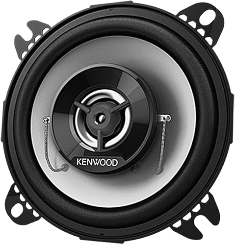 Miniatura 2 de Kenwood KFC-S1066 - Audio para coche KFC-S1066, serie de sonido de escenario, 3.9 in, montaje empotrado, sistema de 2 altavoces de 2 vías, 220 W,