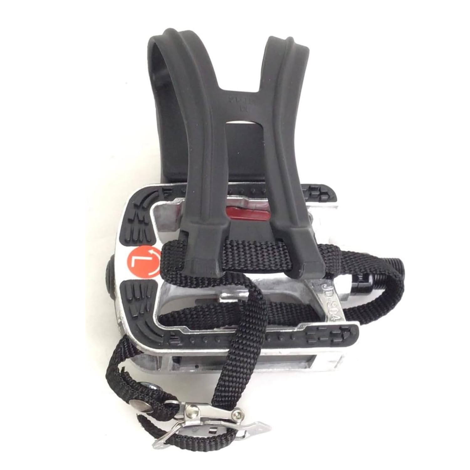 Hydra Fitness Exchange Schwin Left Pedal with SPD and Toe Clips Cage P/N 8016576 Replacement Cycling Pedal for Indoor Stationary Bike Compatible with