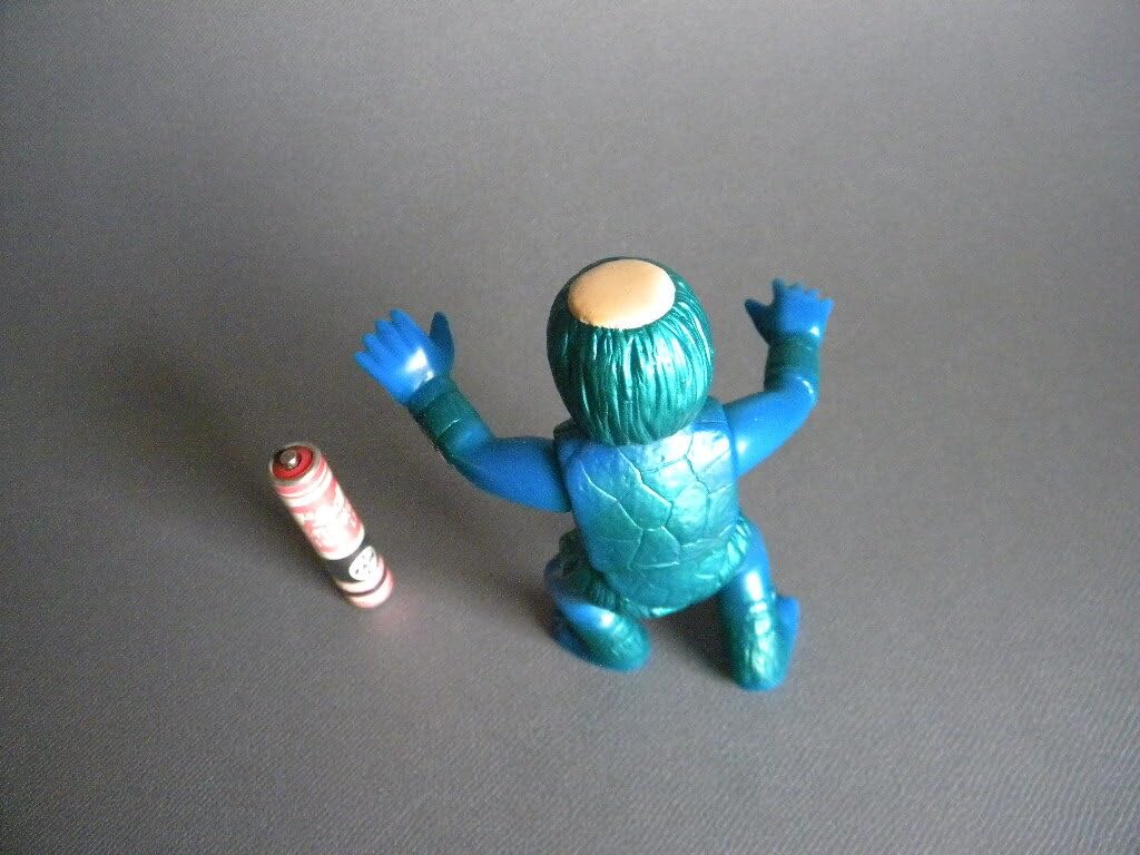 Amazon.co.jp: 妖怪百物語 怪奇 sofvi カッパ MONSTER 河童 ソフビ