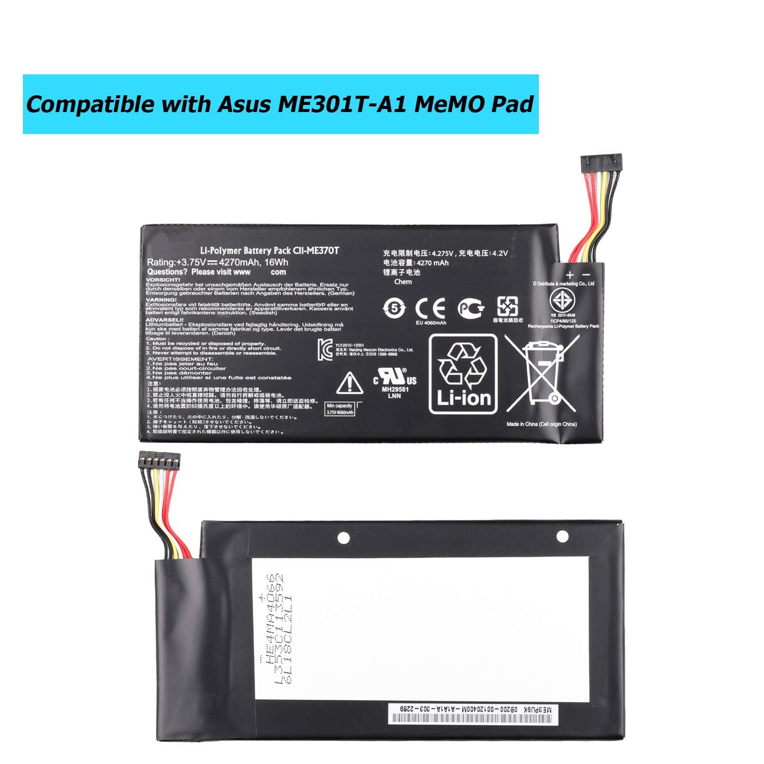 Génuine Couvercle de batterie Coque Arrière ASUS Google Nexus 7 2012 Génuine Couvercle de batterie Coque Arrière ASUS Google Nexus 7 2012