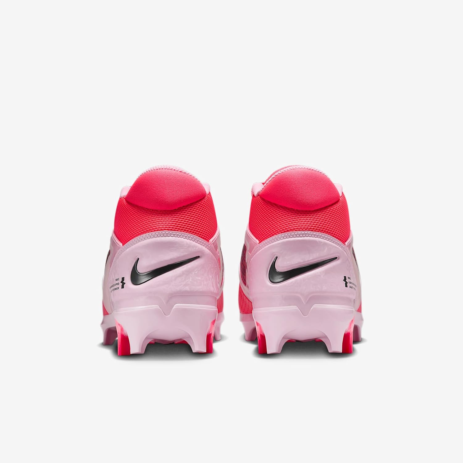 Nike Alpha Menace 4 Elite Football Cleats (FD7036-600, University Red/Team Red/Black/White) - Image 6