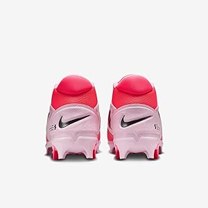 Amazon.com | Nike Alpha Menace 4 Pro Football Cleats (HJ4568-600